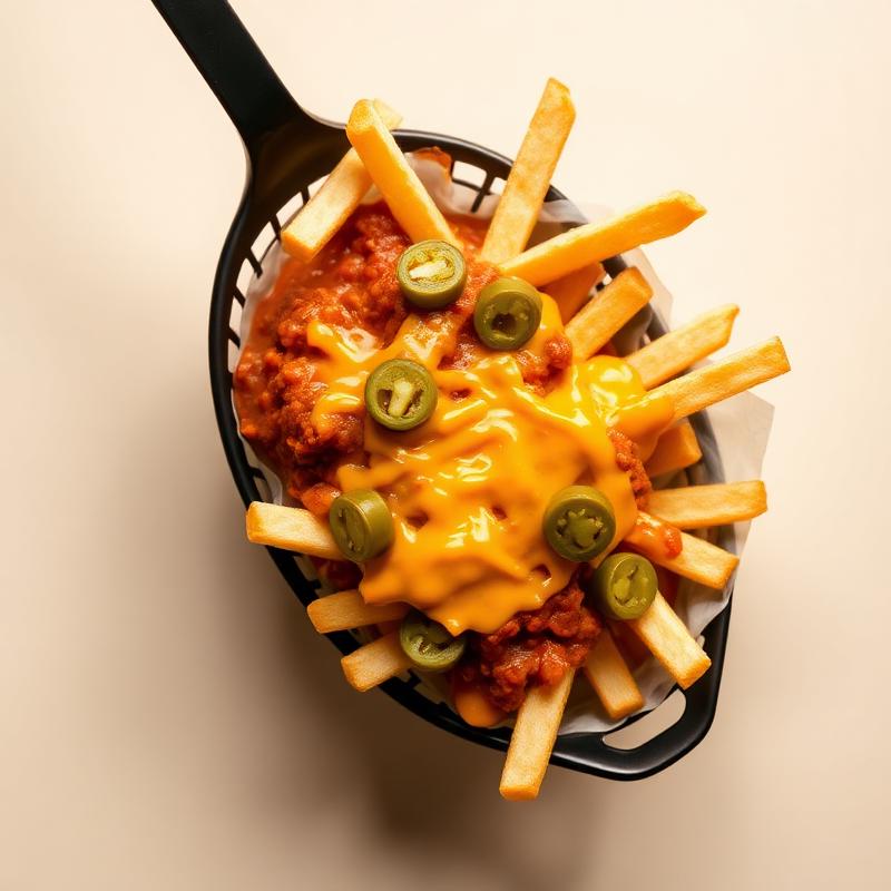 Frytki z chili